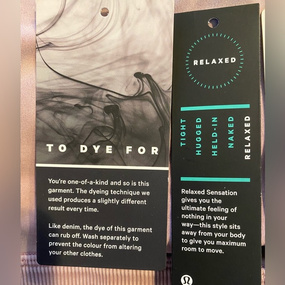 Lululemon Free to be Bra - long line ribbed - Picture 4 of 8